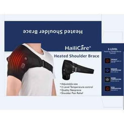 Electric Heating Pad With One Shoulder